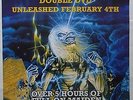 IRON MAIDEN Live After Death Rare Original Official UK Record Company POSTER
