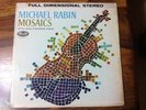MICHAEL RABIN:Mosaics:Legendary Recital:Capitol SP 8506:Orig Side Logo .