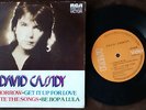 DAVID CASSIDY - BRAZILIAN 4 Trk TOP RARE 7'' VINYL BRAZIL EXCLUSIVE P/S