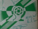 NEW ORDER Procession/EGGreen AUTOGRAPHED UK Factory single FAC53 7