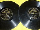 Emilio de Gogorza & Chas. D'Almaine - The Holy City 2X78 Victor 1 Sided Lot