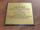 * Mozart, The Late Symphonies 21-41, Marriner, Box 8 LP