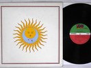 KING CRIMSON LARK'S TONGUES IN ASPIC ATLANTIC P-8330A Japanese Pressing Vinyl LP