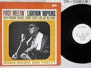 LIGHTNIN' HOPKINS FIRST MEETIN' F BLUES GIANTS UNITED ARTIST Japan PROMO LP