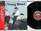 CHUZ ALFRED JAZZ-YOUNG BLOOD SAVOY KIJJ-2039 Japanese Pressing OBI MONO Vinyl LP