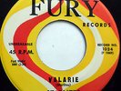 The STARLITES 45 Valarie / Way Up In The Sky FURY label DOO WOP mg410
