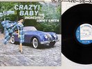 JIMMY SMITH CRAZY BABY BLUENOTE GXK 8145 Japanese Pressing Vinyl LP
