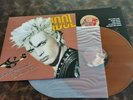 BILLY IDOL Whiplash Smile Coloured Vinyl LP Album Record Original 1986 Label VGC