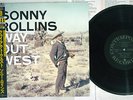 SONNY ROLLINS WAY OUT WEST COMTEMPORARY VIJ-303 Japanese Pressing OBI Vinyl LP