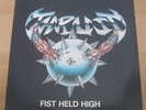 THRUST: Fist held high LP US Power Metal Orig. Metal Blade Records w / Insert