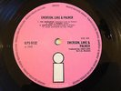 Emerson Lake & Palmer ELP LP Same UK Pink island 1st press BEAUTIFUL VINYL