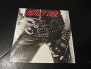 Motley Crue Too Fast for Love Vinyl LP Record Elektra 60174-1 Y Nice