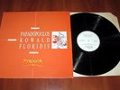 PYRICHIA - FLORIDIS, KOWALD, PAPADOPOULOS -1991 RARE GREEK ORIGINAL LP FREE JAZZ