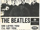 Beatles EP She Loves You 45 7