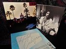 RARE '76 PROMO ORIG     THE EAGLES   HOTEL CALIF + POSTER   PROMOTIONAL