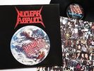 NUCLEAR ASSAULT - Handle with care LP 1989 - FLAG 35