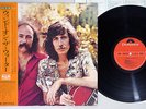 DAVID CROSBY&GRAHAM NASH WIND ON THE WATER POLYDOR MP 2515 Japan OBI LP