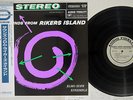 ELMO HOPE ENSEMBLE SOUNDS FROM RICKERS ISLAND AUDIO FIDELITY Japan OBI LP