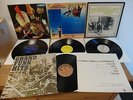 GRAND FUNK - GRATEFUL DEAD - ELECTRIC FOOD - ARGENT ANTHROLOGY 4 LP LOT
