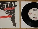 METAL URBAIN   PARIS MAQUIS b/w CLE DE CONTACT   UK PUNK RADAR ROUGH TRADE 7