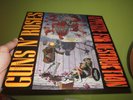 GUNS N ROSES APPETITE FOR DESTRUCTION LP ORIG 87 FIRST PRESS PROMO BANNED COVER