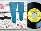 STAN GETZ QUINTET   West Coast Jazz #2  RARE 7