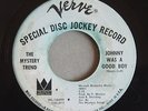 THE MYSTERY TREND Johnny Was A Good Boy VERVE 10499 Promo Garage 1967 45rpm