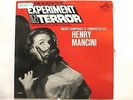 Experiment In Terror Pair  Soundtrack LP + Rare Bob Bain Radiant 1509 Single