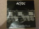 AC/DC Let There Be Rock LP Aus black label Albert
