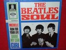 7“ # The Beatles - Soul (4 Track EP / incl. Michelle) # Odeon SMO 41 681 Germany