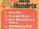 JIMI HENDRIX Hey Joe DOUBLE 7