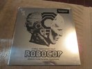 Robocop 180 gram silver vinyl 2LP 2015 Verhoeven cult film on Milan Sealed