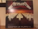 Metallica 'Master Of Puppets' Vinyl