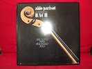 FIRST ISSUE ALDO PARISOT BACH CELLO SUITES 3 RECORD  PHONODISC LUXO BRAZIL 1977