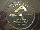 Elvis Presley   Love Me Tender / Anyway You Want It   RCA Victor 20-6643 NM