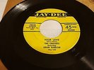 The Crickets (Dean Barlow) Original 45 Changing Partners 1954 Jay-Dee 785 EXC