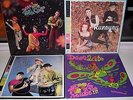 DEEE-LITE VINYL BUNDLE-`WORLD CLIQUE`,`RUNAWAY`,`GROOVE IS IN THE HEART` EXC CON
