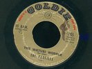 the Profiles Goldie 1103 VG+ R&B 45 Take A Giant Step Walk On b/w Watusi Wobble