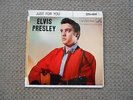 ELVIS PRESLEY -JUST FOR YOU - RCA VICTOR  EP WITH CARDBOARD COVER