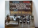 THELONIOUS MONK LP Live at Town Hall 1959  Riverside deep groove mono nyc jazz