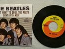 BEATLES EIGHT DAYS A WEEK DONT SPOIL THE PARTY Orig US 1st CAPITOL East coast 