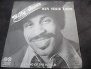 Modern soul 45 Billy Jones Win your love Dutch picture sleeve Shipping 4$