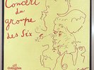 GROUPE DES SIX – JEAN COCTEAU - COLUMBIA 33 FCX 264 / 265 2-LP-Box