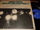 GRIFFIN/COLTRANE/MOBLEY : BLOWIN SESSIONS 2LP 1975 BLUE NOTE BST 84547 GERMANY