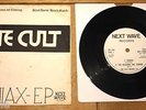 THE CULT MANIAX EP   UK 4-TRACK PUNK 7