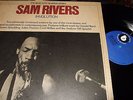 SAM RIVERS : INVOLUTION 2LP 1975 BLUE NOTE BST 84491/2 GERMANY