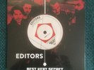 Editors Rare Best Kept Secret 45 Ocean Of Night/ Our Love red vinyl