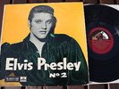 ELVIS PRESLEY-ROCK 'N' ROLL (No.2)-ORIGINAL HMV UK 1957 LP