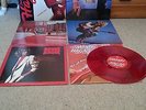VINYL RECORD LP - SAMMY HAGAR 6 ALBUM BUNDLE - LOUD&CLEAR / STREET MACHINE + 4