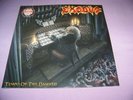 EXODUS TEMPO OF THE DAMNED DOUBLE COLORED RED/ORANGE  VINYL  GATEFOLD LP LIMITED